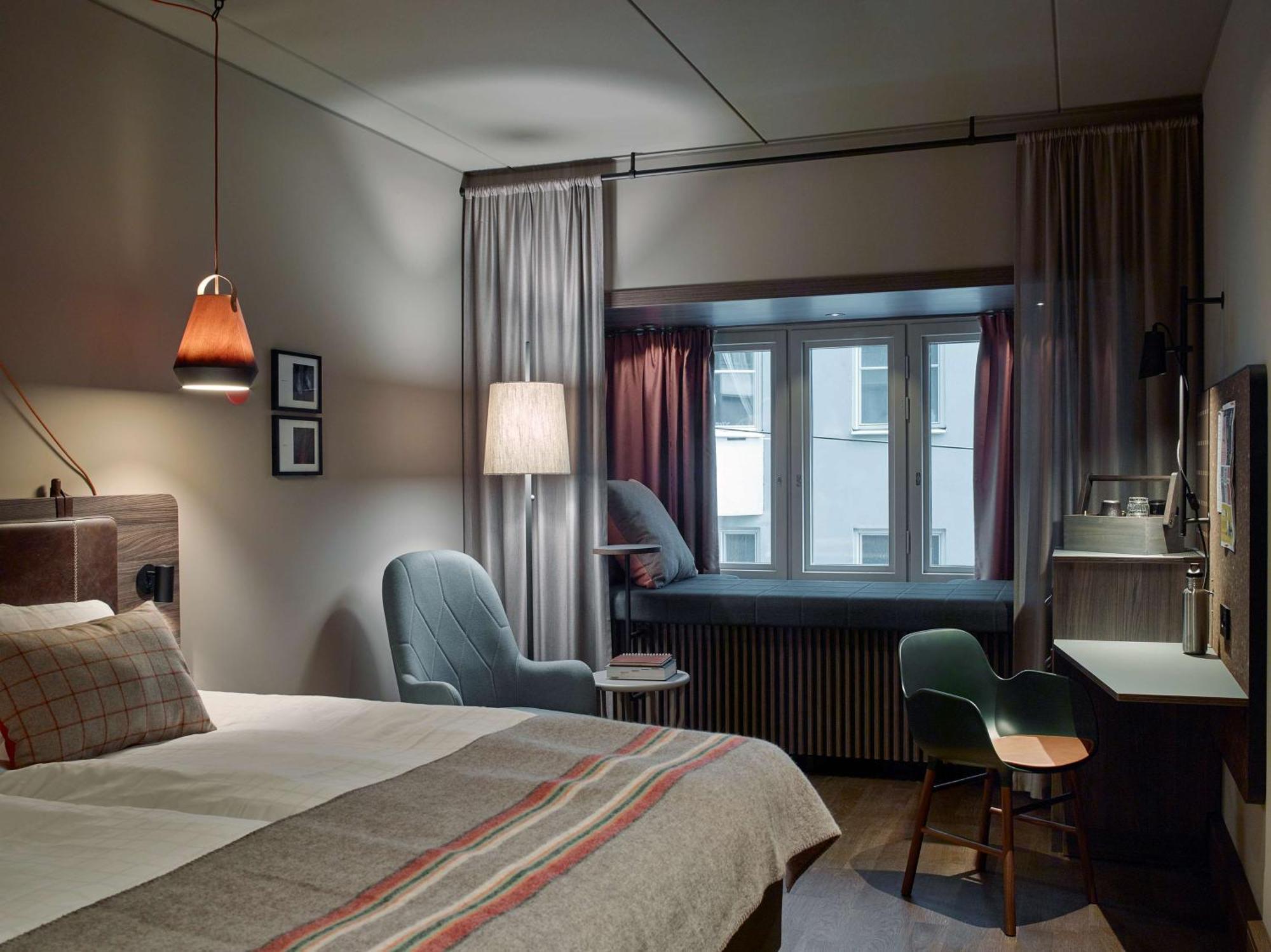 Downtown Camper By Scandic Hotell 4*